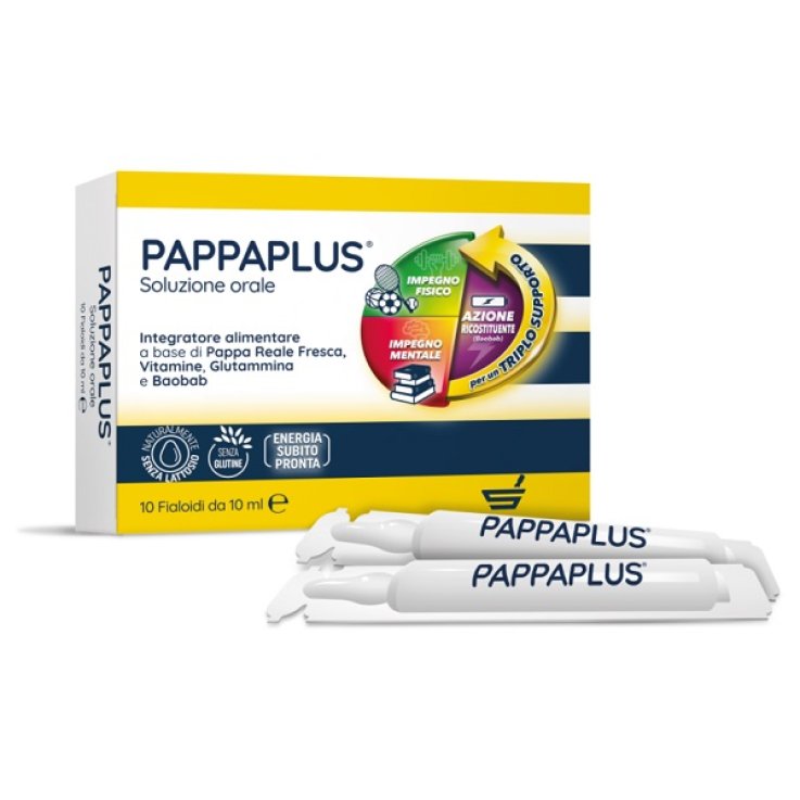 PAPPA PLUS 10 FIALOIDI DA 10 ML PAPPA PLUS 10 FIALOIDI DA 10 ML
