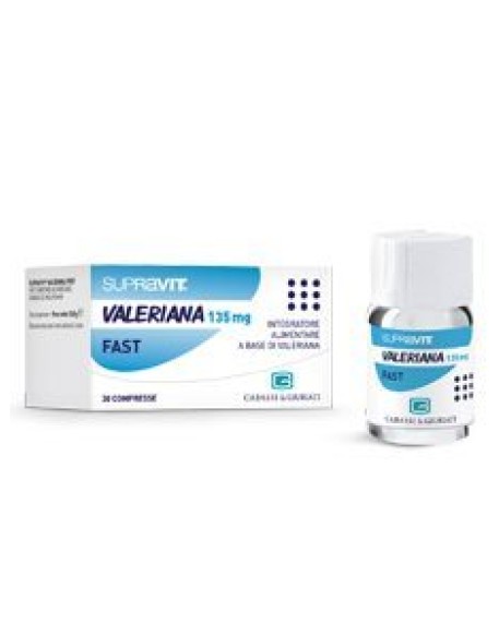 SUPRAVIT Valeriana 30 Cpr