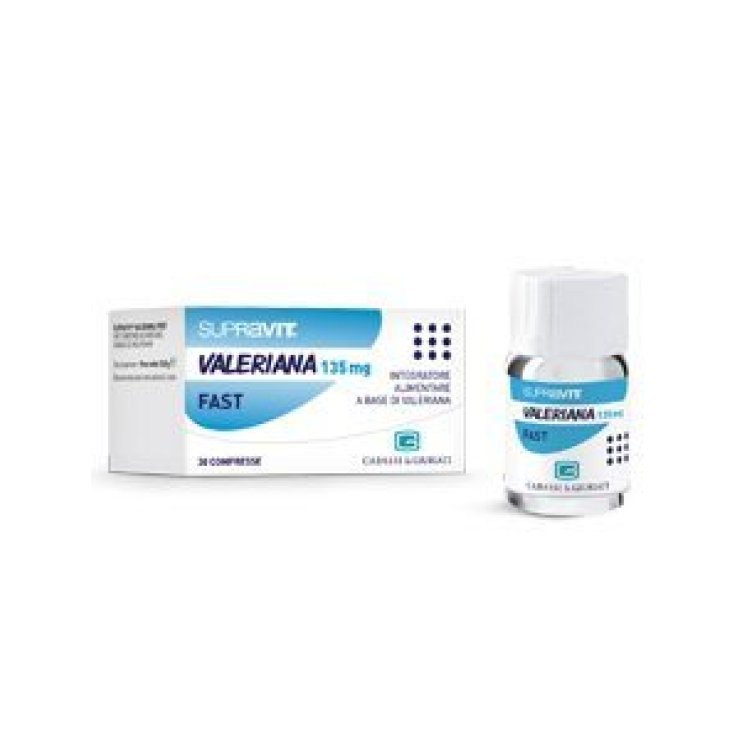 SUPRAVIT Valeriana 30 Cpr SUPRAVIT Valeriana 30 Cpr