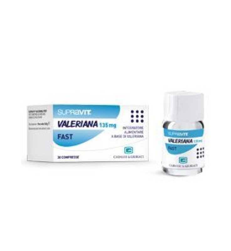 SUPRAVIT Valeriana 30 Cpr