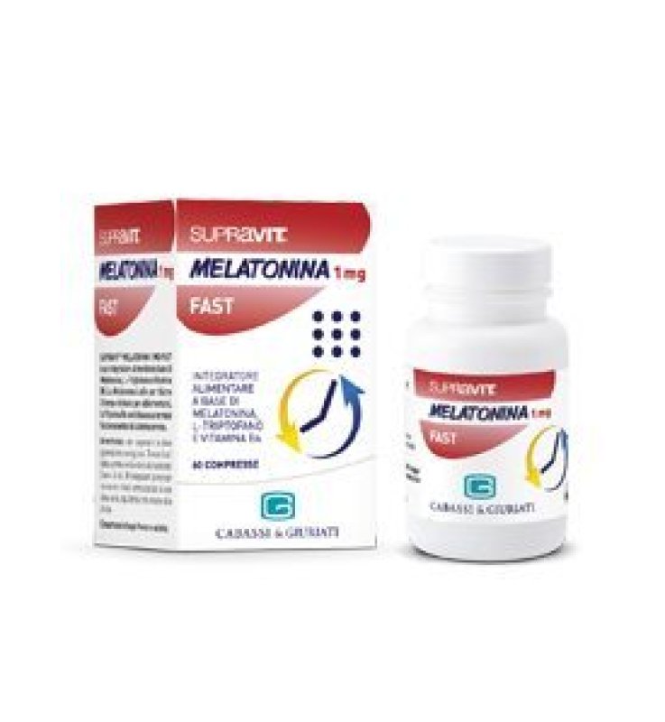 MELATONINA 1 SUPRAVIT CABASSI MELATONINA 1 SUPRAVIT CABASSI