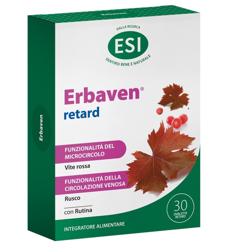 ESI ERBAVEN RETARD 30 OVALETTE