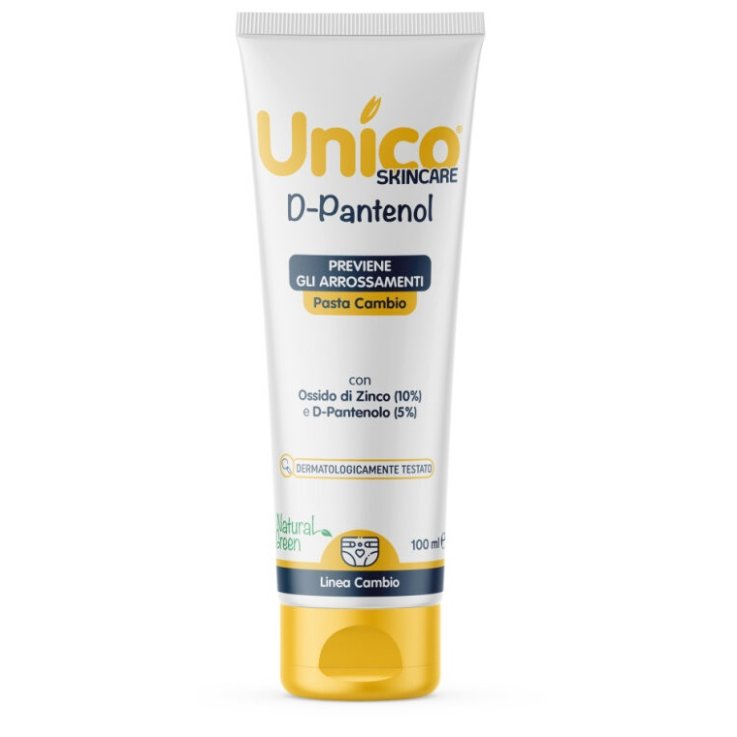 UNICO D-Pantenolo Pasta Lenit. UNICO D-Pantenolo Pasta Lenit.