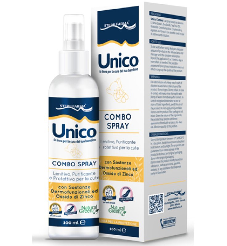 UNICO Combo Spray 100ml