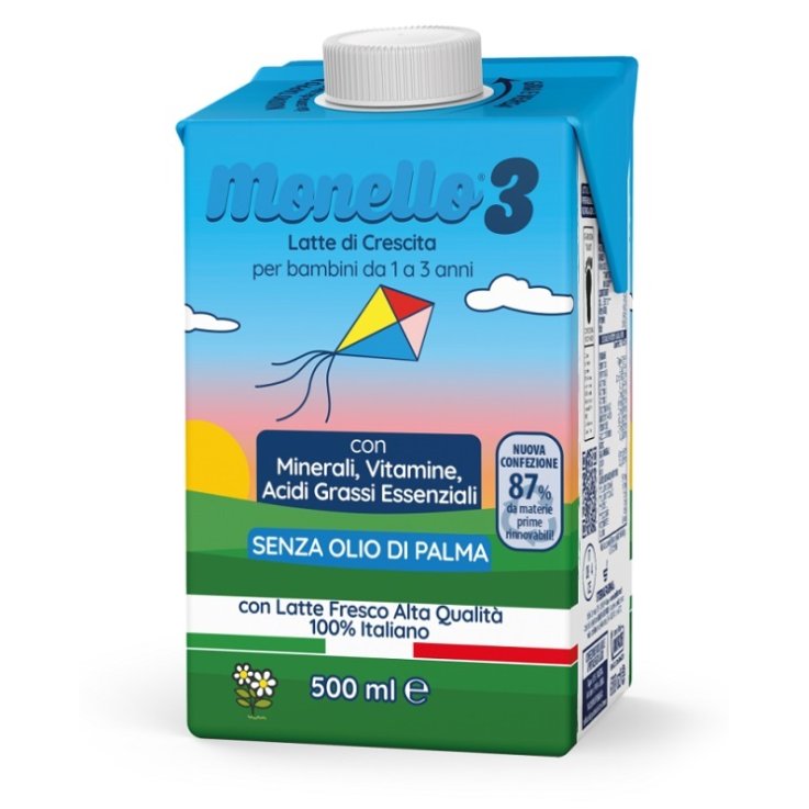MONELLO 3 1/3ANNI LIQ 500ML MONELLO 3 1/3ANNI LIQ 500ML