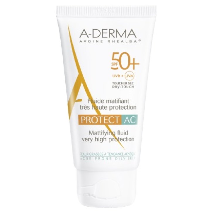 ADERMA A-D PROTECT AC FLUIDO MAT 50+ 40 ML ADERMA A-D PROTECT AC FLUIDO MAT 50+ 40 ML
