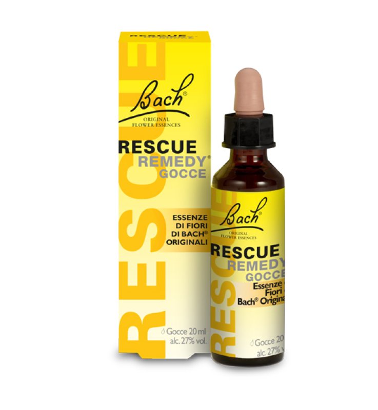 RESCUE ORIGINAL REMEDY 20 ML RESCUE ORIGINAL REMEDY 20 ML