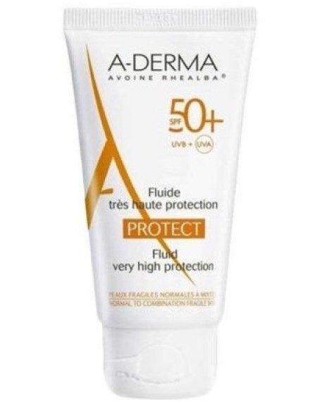 ADERMA A-D PROTECT FLUIDO 50+ 40 ML