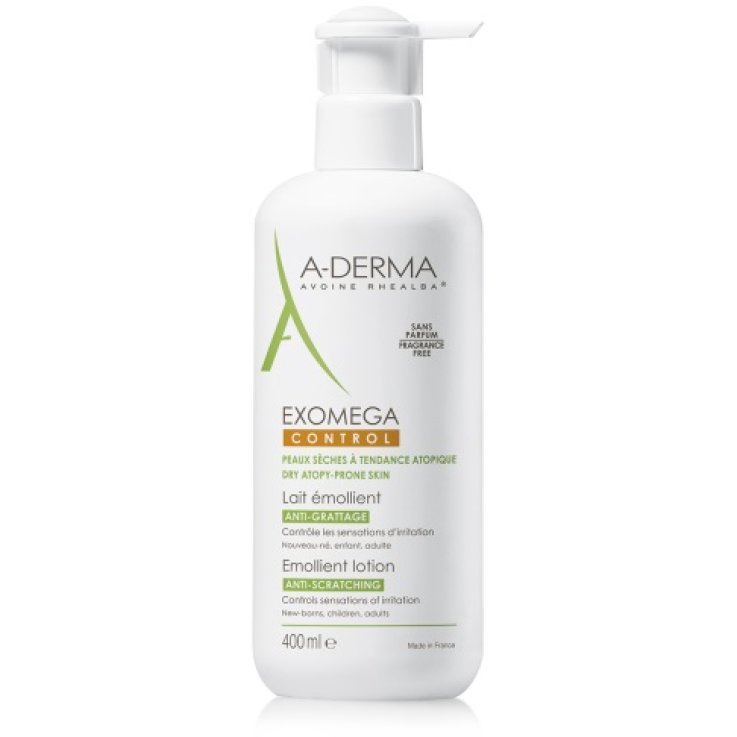 ADERMA A-D EXOMEGA CONTROL LATTE 400 ML ADERMA A-D EXOMEGA CONTROL LATTE 400 ML