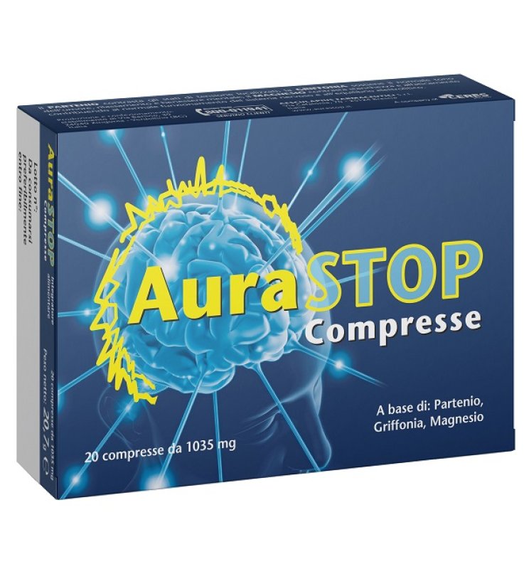 AURASTOP 20 COMPRESSE AURASTOP 20 COMPRESSE