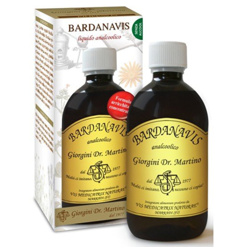 BARDANAVIS Liquido S/Alc.500ml BARDANAVIS Liquido S/Alc.500ml