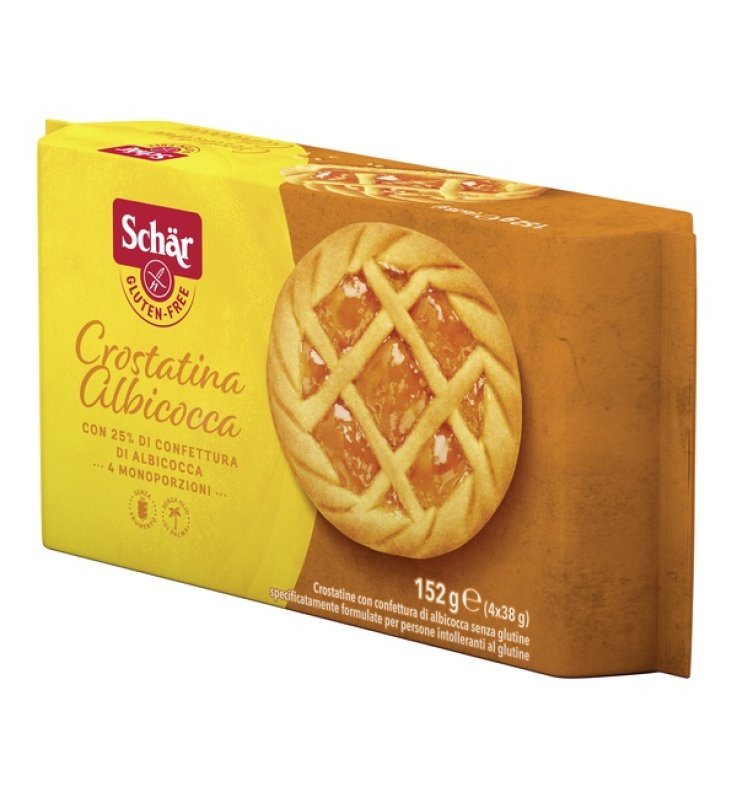 SCHAR CROSTATINA ALBICOCCA 8PZ