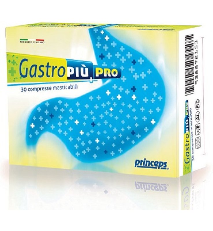 GASTROPIU' PRO 30 COMPRESSE MASTICABILI