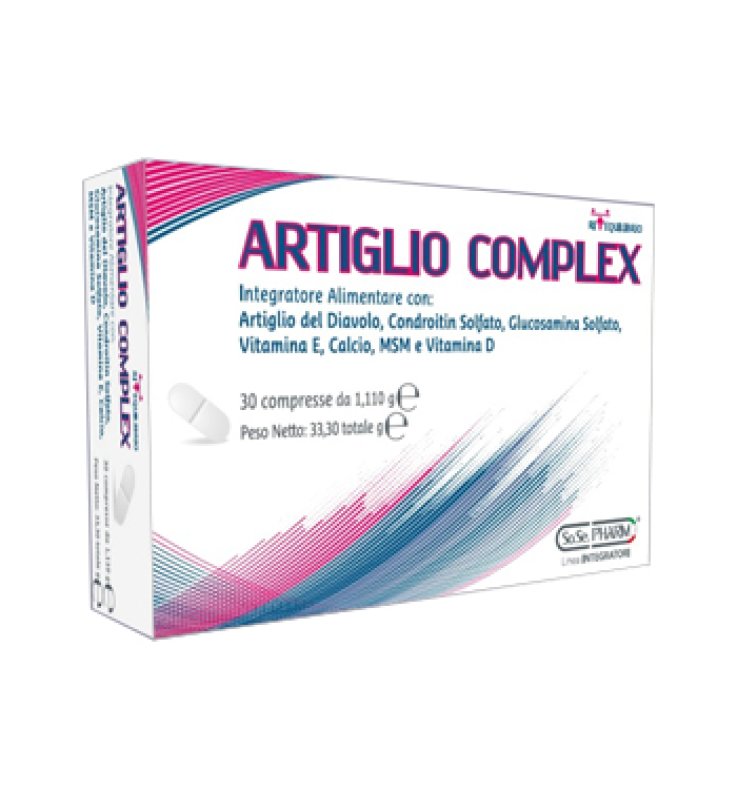 ARTIGLIO COMPLEX 30CPR(ART.DIA/C