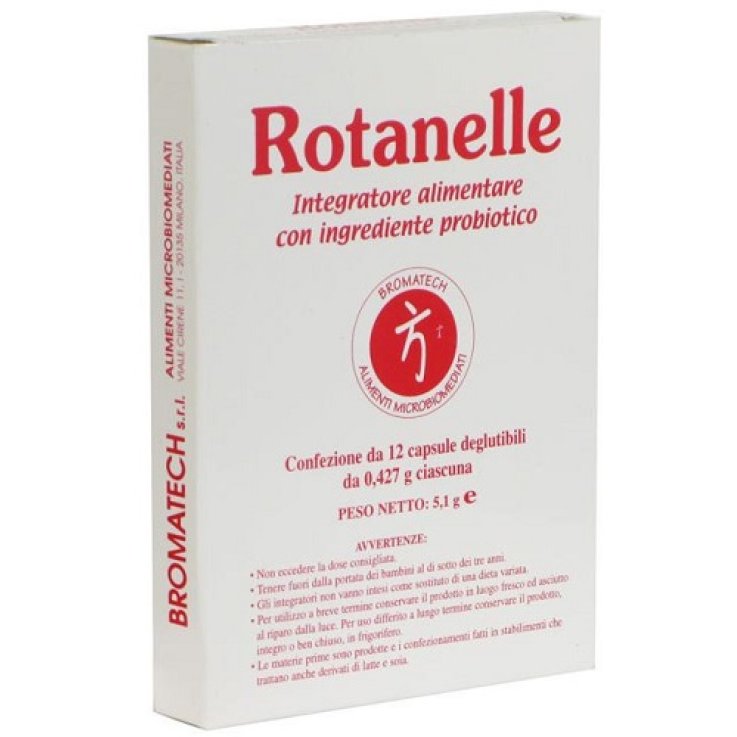 ROTANELLE PLUS 12 CAPSULE ROTANELLE PLUS 12 CAPSULE