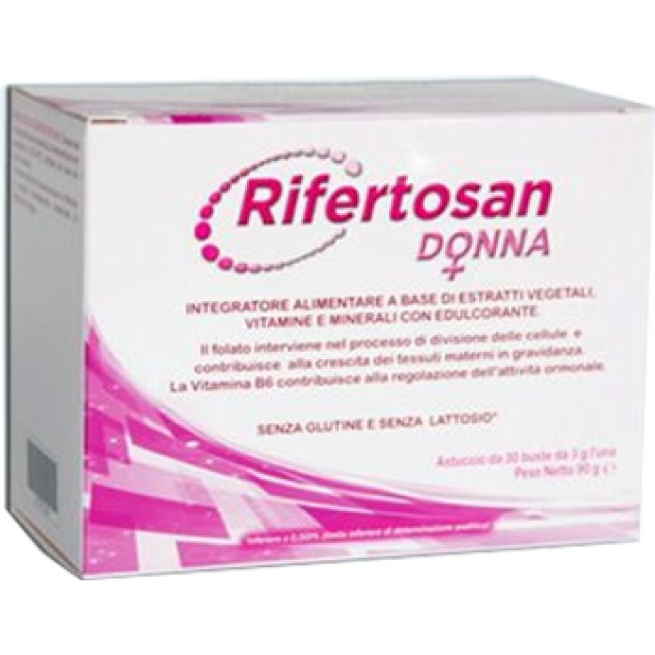 RIFERTOSAN DONNA 30 BUSTINE 3,5 G RIFERTOSAN DONNA 30 BUSTINE 3,5 G