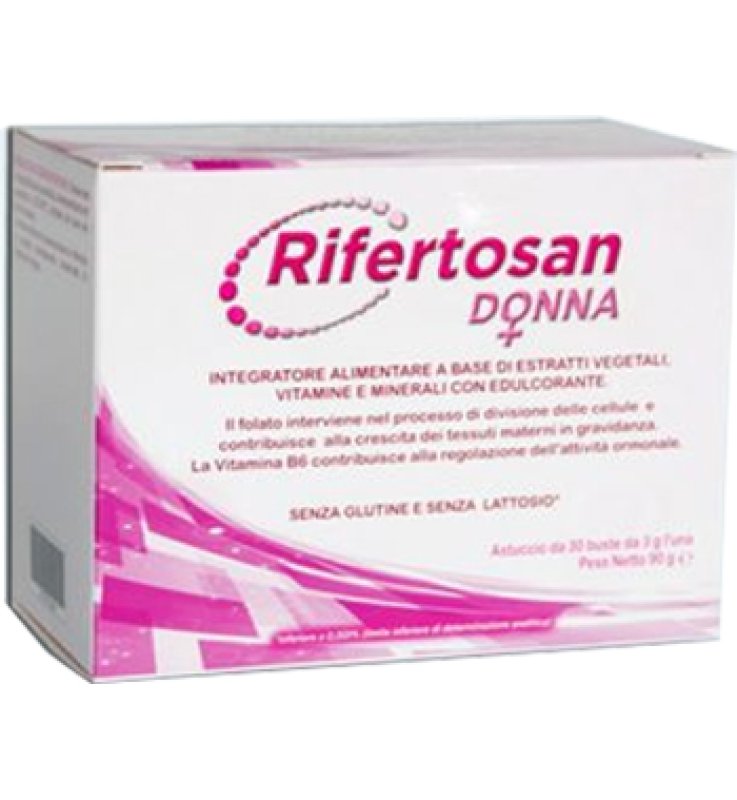 RIFERTOSAN DONNA 30 BUSTINE 3,5 G