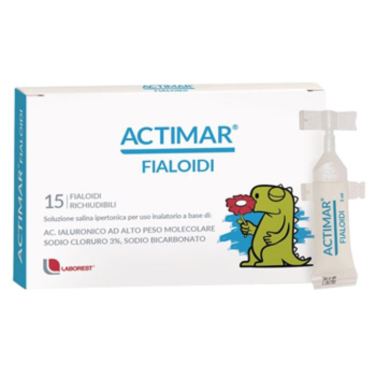 ACTIMAR FIALOIDI 15 FIALOIDI DA 5 ML ACTIMAR FIALOIDI 15 FIALOIDI DA 5 ML