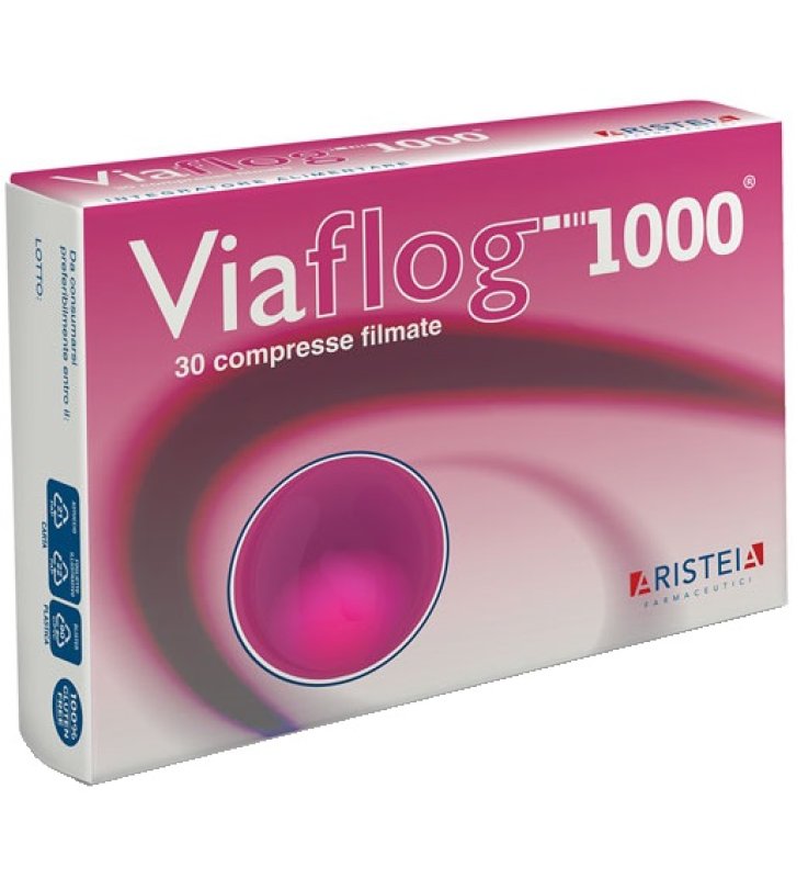 VIAFLOG*1000mg 30Cpr