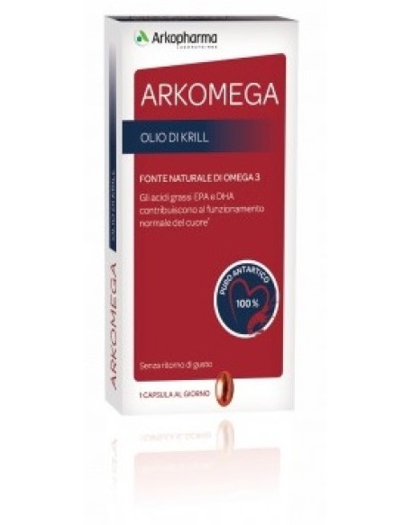 OLIO KRILL 30 Cps