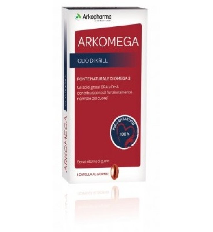 OLIO KRILL 30 Cps