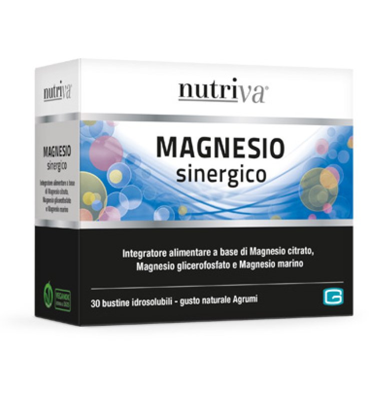 NUTRIVA MAGNESIO SINERGICO 66G