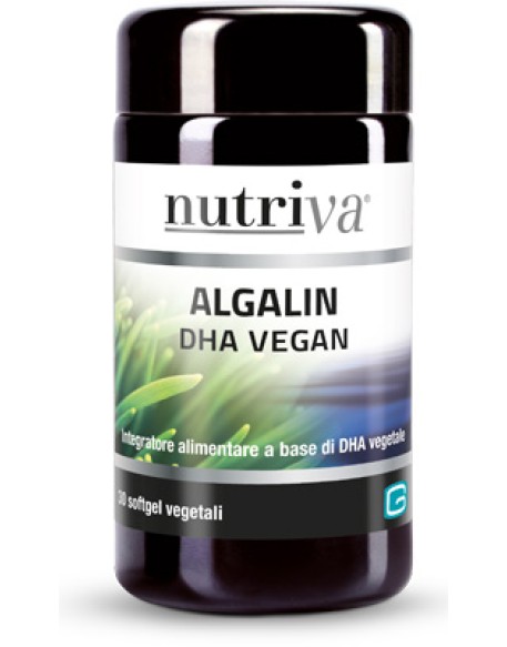 NUTRIVA VEGAN ALGALIN DHA 30SOFT