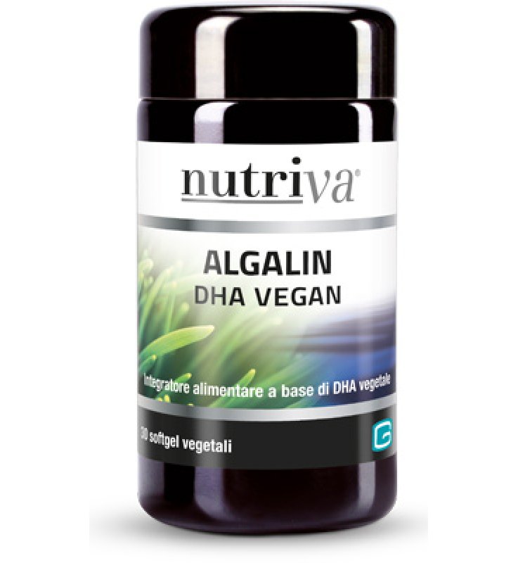 NUTRIVA VEGAN ALGALIN DHA 30SOFT