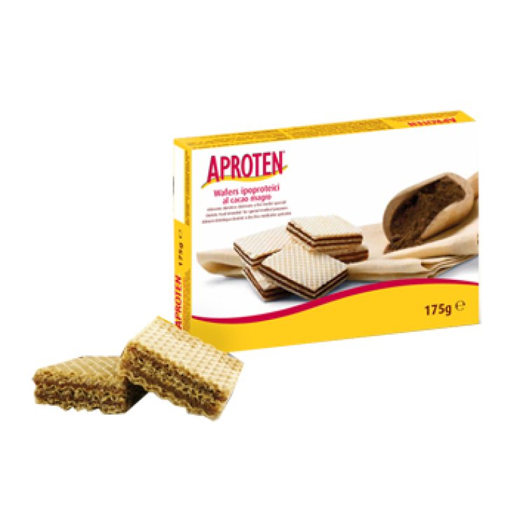 APROTEN WAFER CACAO 175 G APROTEN WAFER CACAO 175 G