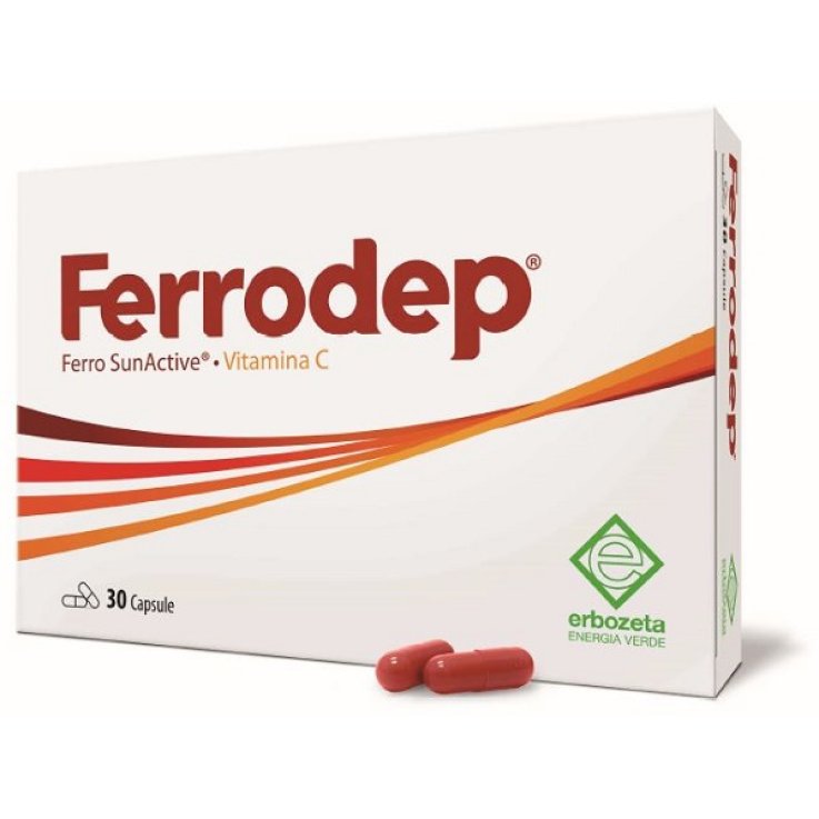 FERRODEP 30 CAPSULE FERRODEP 30 CAPSULE