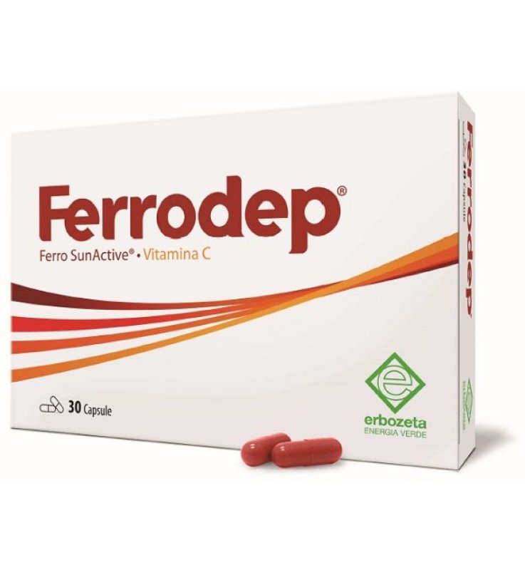FERRODEP 30 CAPSULE