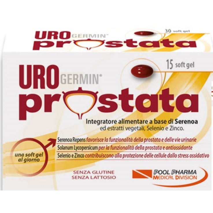 UROGERMIN PROSTATA 15 SOFTGEL UROGERMIN PROSTATA 15 SOFTGEL