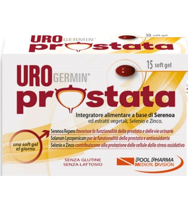UROGERMIN PROSTATA 15 SOFTGEL