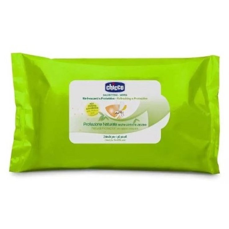 CHICCO ZANZA SALVIETT MONOD 20 PEZZI CHICCO ZANZA SALVIETT MONOD 20 PEZZI