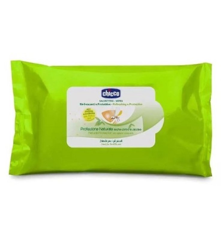 CHICCO ZANZA SALVIETT MONOD 20 PEZZI CHICCO ZANZA SALVIETT MONOD 20 PEZZI