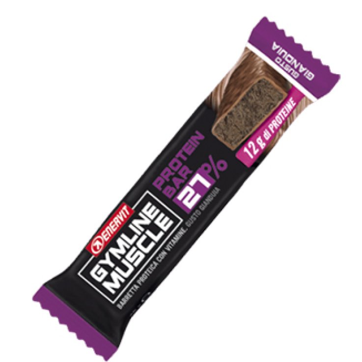 GYMLINE Barr.Gianduia 27% 45g GYMLINE Barr.Gianduia 27% 45g