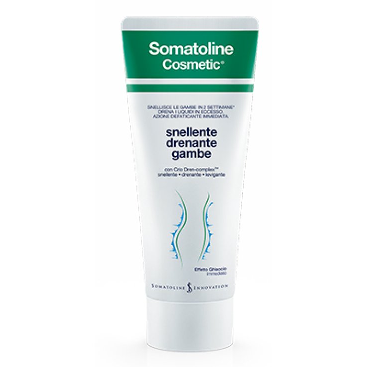 SOMATOLINE COSMETIC SNEL DREN GAMBE 200 ML SOMATOLINE COSMETIC SNEL DREN GAMBE 200 ML