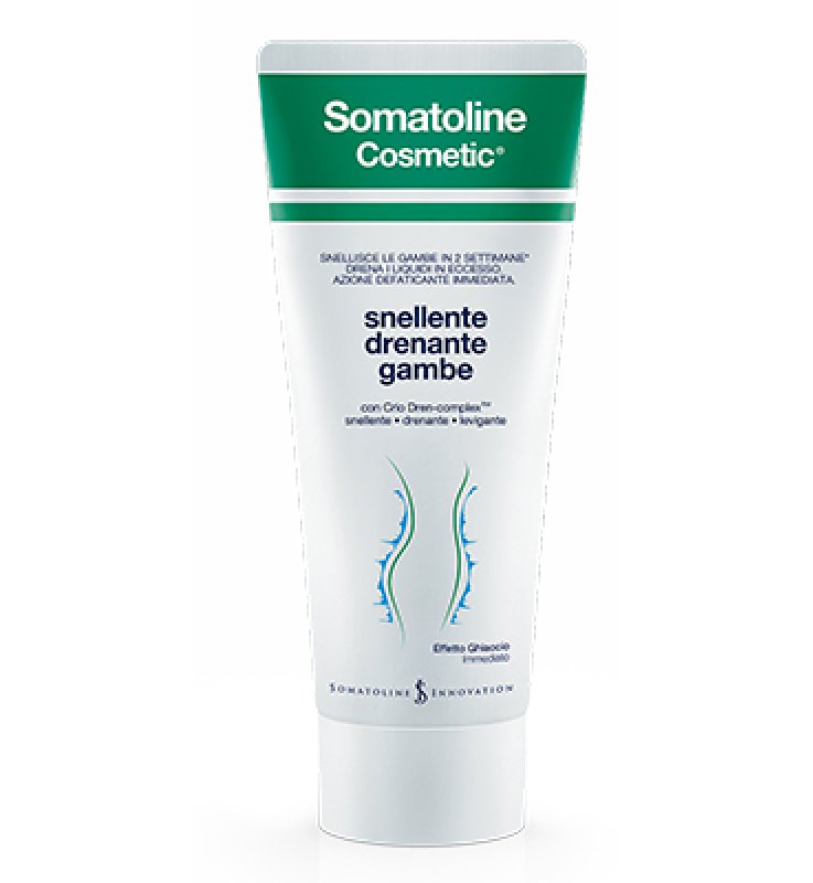 SOMATOLINE COSMETIC SNEL DREN GAMBE 200 ML