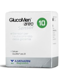 STRISCE GLUCOMEN AREO SENSOR PER ANALISI DEL GLUCOSIO 10 PEZZI