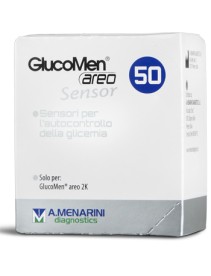 STRISCE GLUCOMEN AREO SENSOR PER ANALISI DEL GLUCOSIO 50 PEZZI