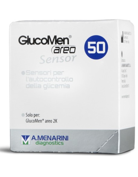 STRISCE GLUCOMEN AREO SENSOR PER ANALISI DEL GLUCOSIO 50 PEZZI