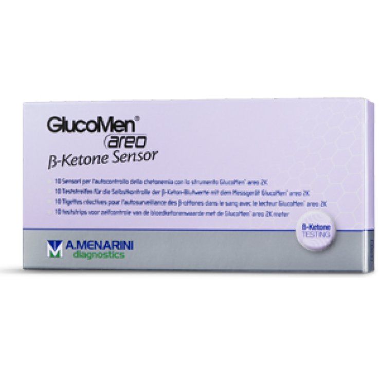 GLUCOMEN Areo Sens.B-Ket.10pz GLUCOMEN Areo Sens.B-Ket.10pz