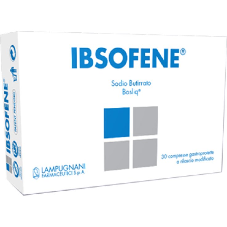 IBSOFENE INTEG 30CPR 28,5G IBSOFENE INTEG 30CPR 28,5G
