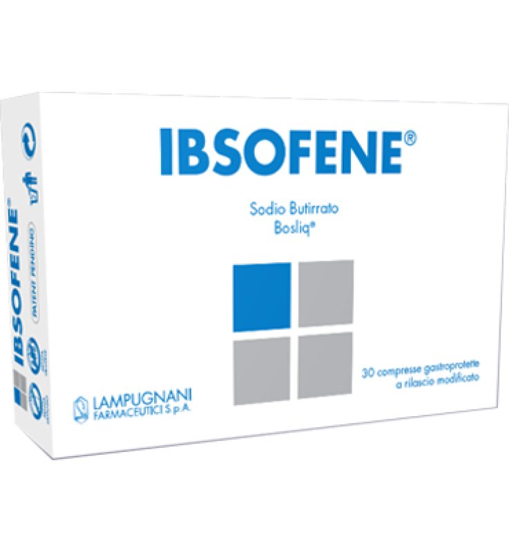 IBSOFENE INTEG 30CPR 28,5G