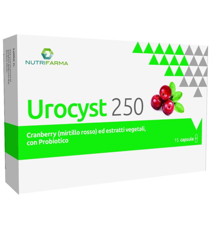 UROCYST 250 15 CAPSULE