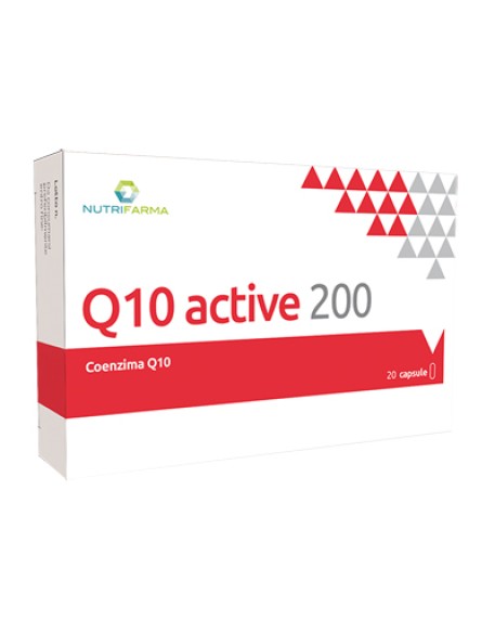 Q10 ACTIVE 200MG 20 CAPSULE