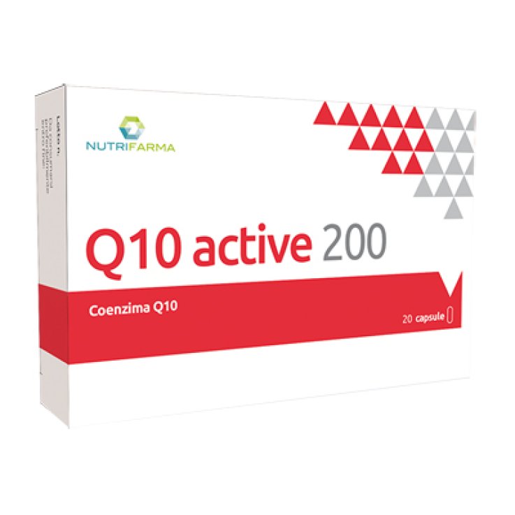 Q10 ACTIVE 200MG 20 CAPSULE Q10 ACTIVE 200MG 20 CAPSULE