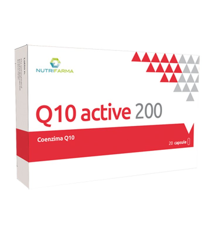 Q10 ACTIVE 200MG 20 CAPSULE
