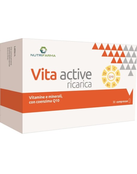 VITA ACTIVE RICARICA 30CPR