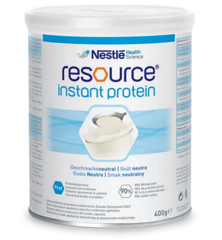 RESOURCE INSTANT PROTEIN 400G RESOURCE INSTANT PROTEIN 400G